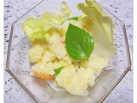 ポテトサラダ(にんじん・きゅうり)